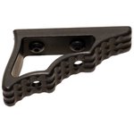 Ergo KeyMod Enhanced Angle Grip for AR-15/AR-10 Rifles, Black