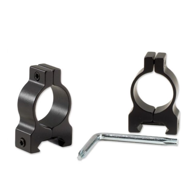 Browning Weaver 1-Inch Scope Rings Pair (Black)