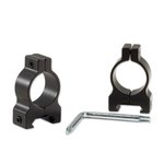 Browning Weaver 1-Inch Scope Rings Pair (Black)