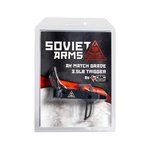 CMC "Soviet Arms" Collab Flat AK Trigger, 3-3.5lb