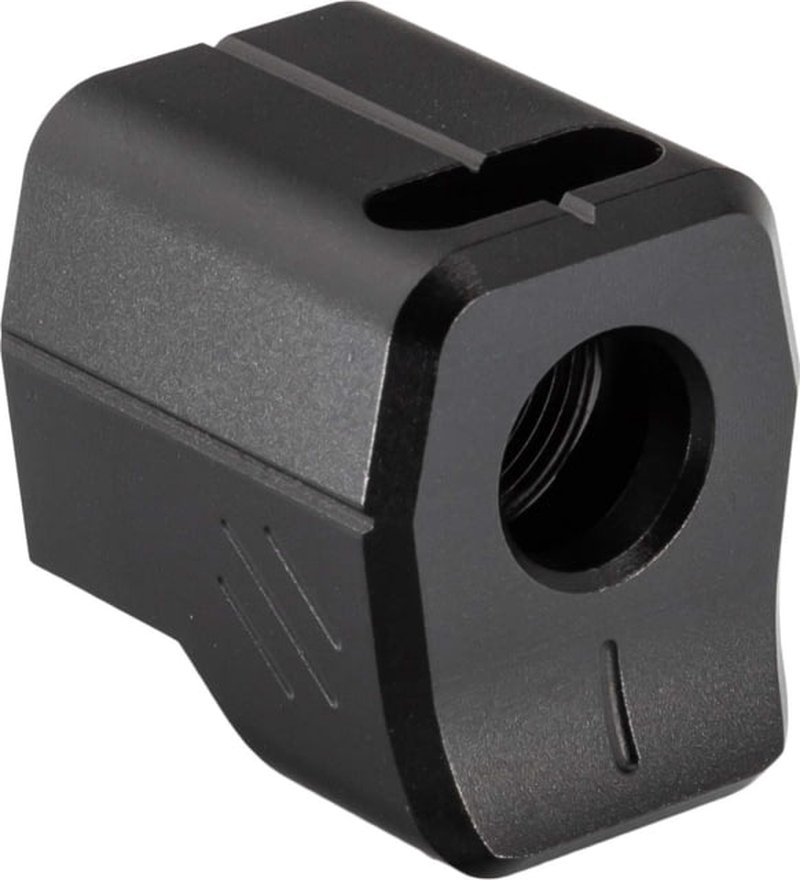 TRYBE Defense Universal Single Port 9mm Compensator