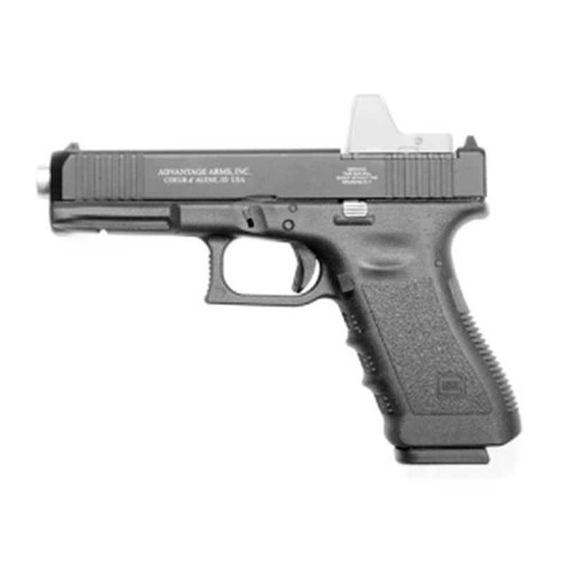 Advantage Arms AAC17-22G4MOD-CA 22 LR Conversion Kit 4.49" for Glock 17/22 Gen4