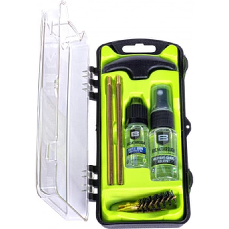 Breakthrough Clean BTECC4445 Vision Series pistol cleaning kit .44/.45 Cal