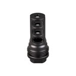 SilencerCo AC2631 ASR Muzzle Brake Black Nitride 3/4x24 Threads 458 Cal