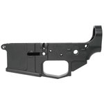 Grey Ghost Precision AR-15 Billet Lower Receiver 5.56 NATO Matte Black