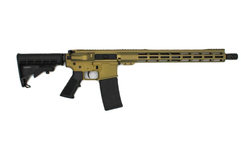 Next Generation Arms NG-15 AR-15 Rifle .223 Wylde Bronze Nitride