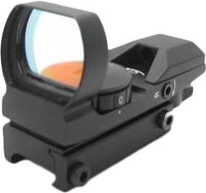 NcStar Tactical Red Dot Sight w/ 4 Reticles D4B