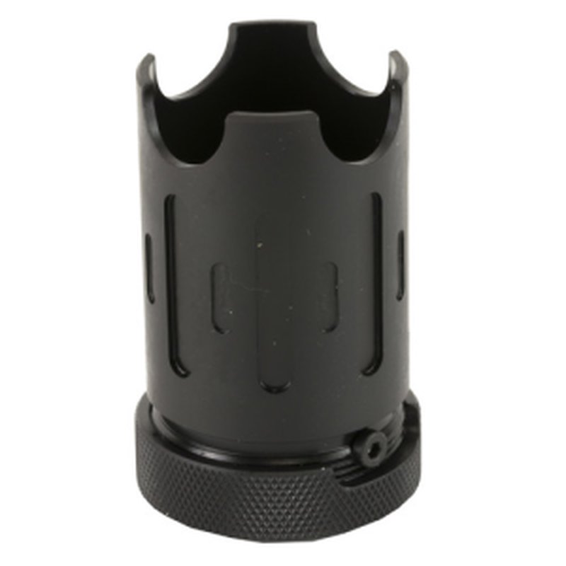 SilencerCo Blast Shield for ASR Muzzle Devices - Black Steel
