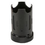 SilencerCo Blast Shield for ASR Muzzle Devices - Black Steel