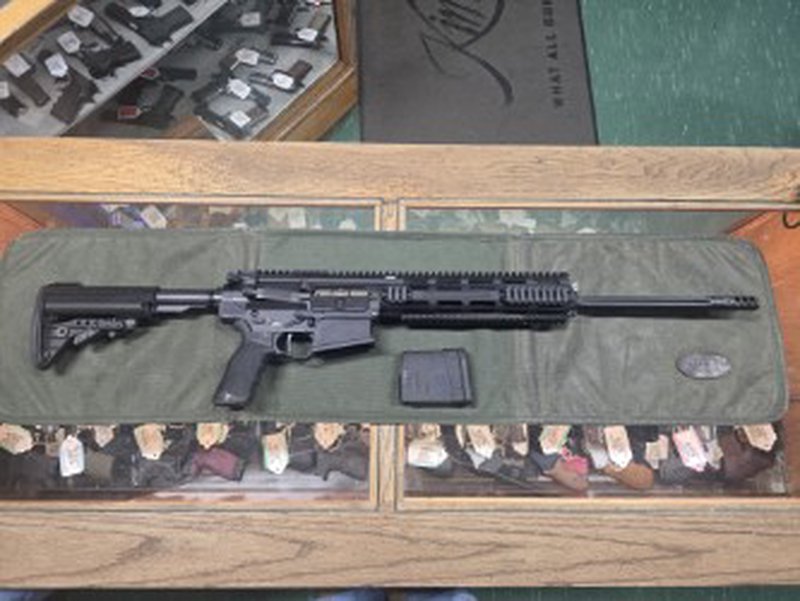POF P-308 M.R.R Upper Receiver 20" 308 Win Black Cerakote
