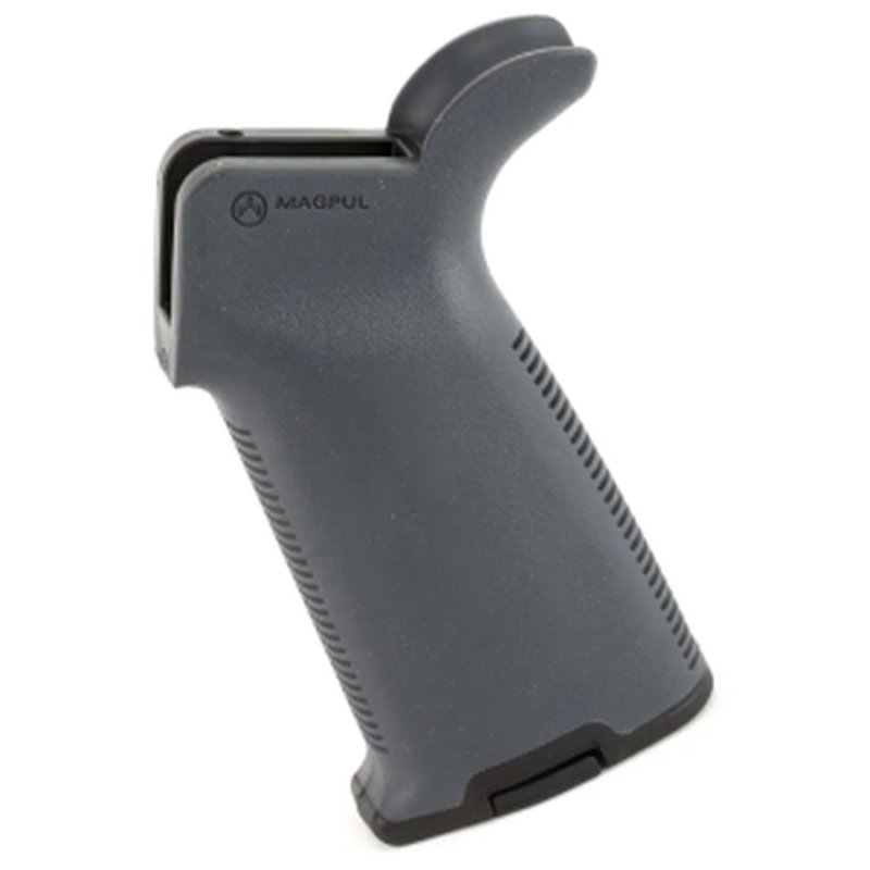 Magpul MAG416GRY MOE+ AR-Platform Pistol Grip Textured Polymer Gray