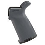 Magpul MAG416GRY MOE+ AR-Platform Pistol Grip Textured Polymer Gray