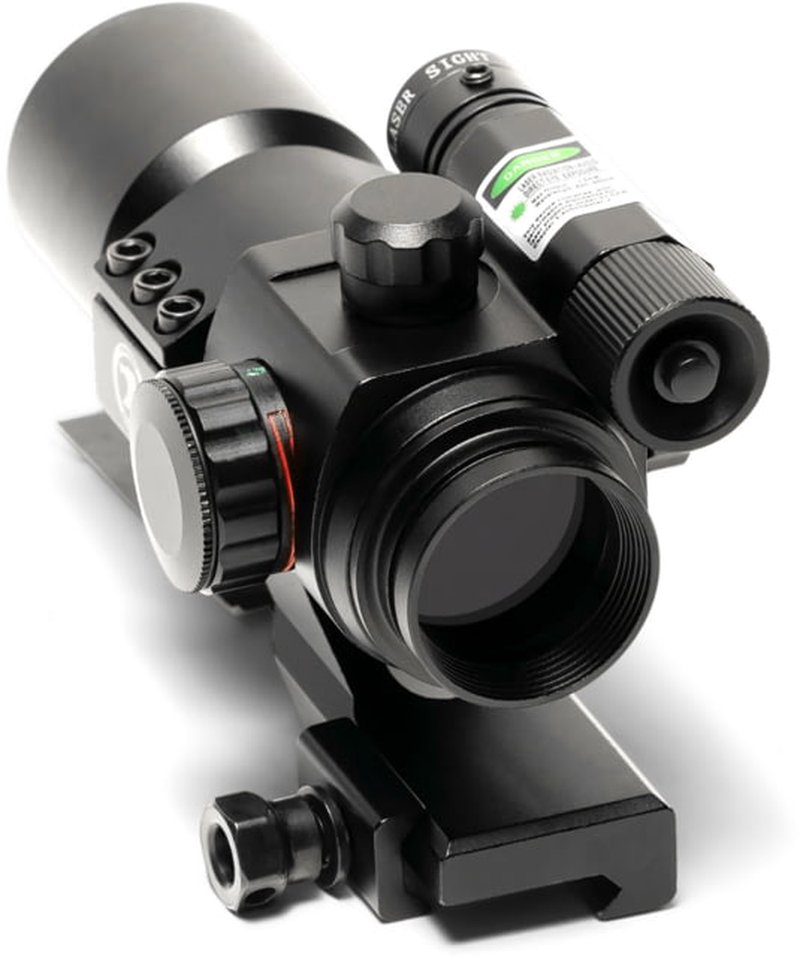 Osprey Global 1x30mm Reflex Red Dot Sight w/Green Laser