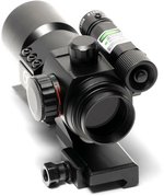 Osprey Global 1x30mm Reflex Red Dot Sight w/Green Laser