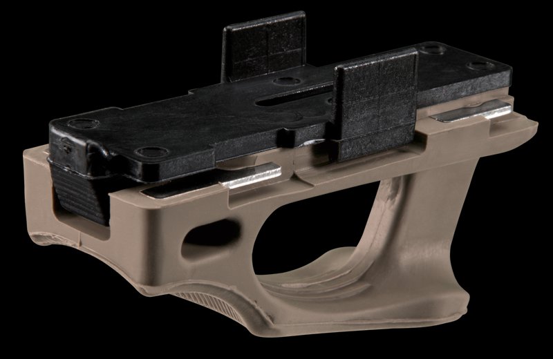 Strike Industries Ranger Plate AR-15/M4 Magazine Floor Plate 5.56 NATO FDE