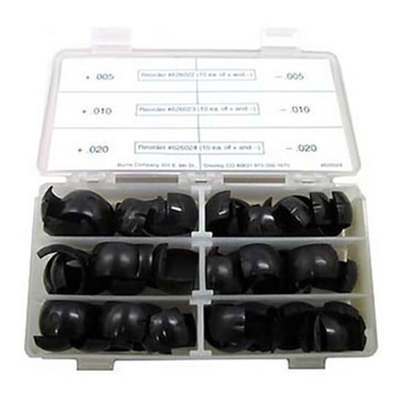 Burris Signature Pos-Align 1-Inch Offset Inserts Gunsmith Kit (60-Pack)