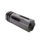 Tiger Rock 3 Port Flash Hider AR-15 1/2x28 Black