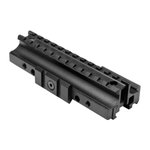 NcStar AR-15 Tri-Rail Mount/Riser Weaver-Style for Flat-Top Receivers