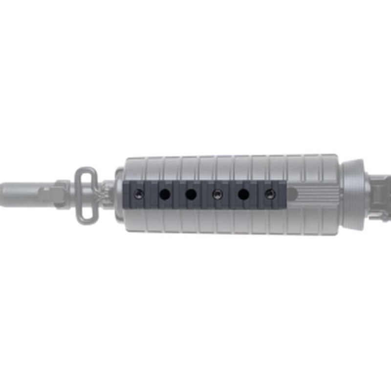 GG&G UFIR Under Forend Integrated Rail for AR-15 & M4 Handguard - Matte Aluminum