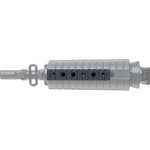 GG&G UFIR Under Forend Integrated Rail for AR-15 & M4 Handguard - Matte Aluminum