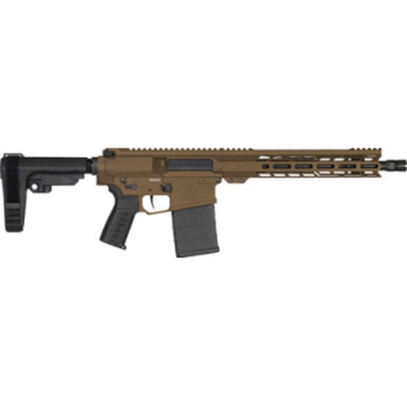 CMMG Banshee Mk3 8.6 Blackout AR Pistol 12.5in 20rd Nitride 11in M-LOK EML