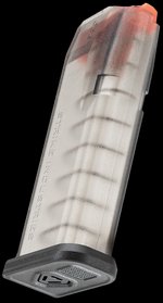 Strike GMAG19 9mm Glock Magazine for Glock 19/26 Gen 3-5 Translucent Smoke