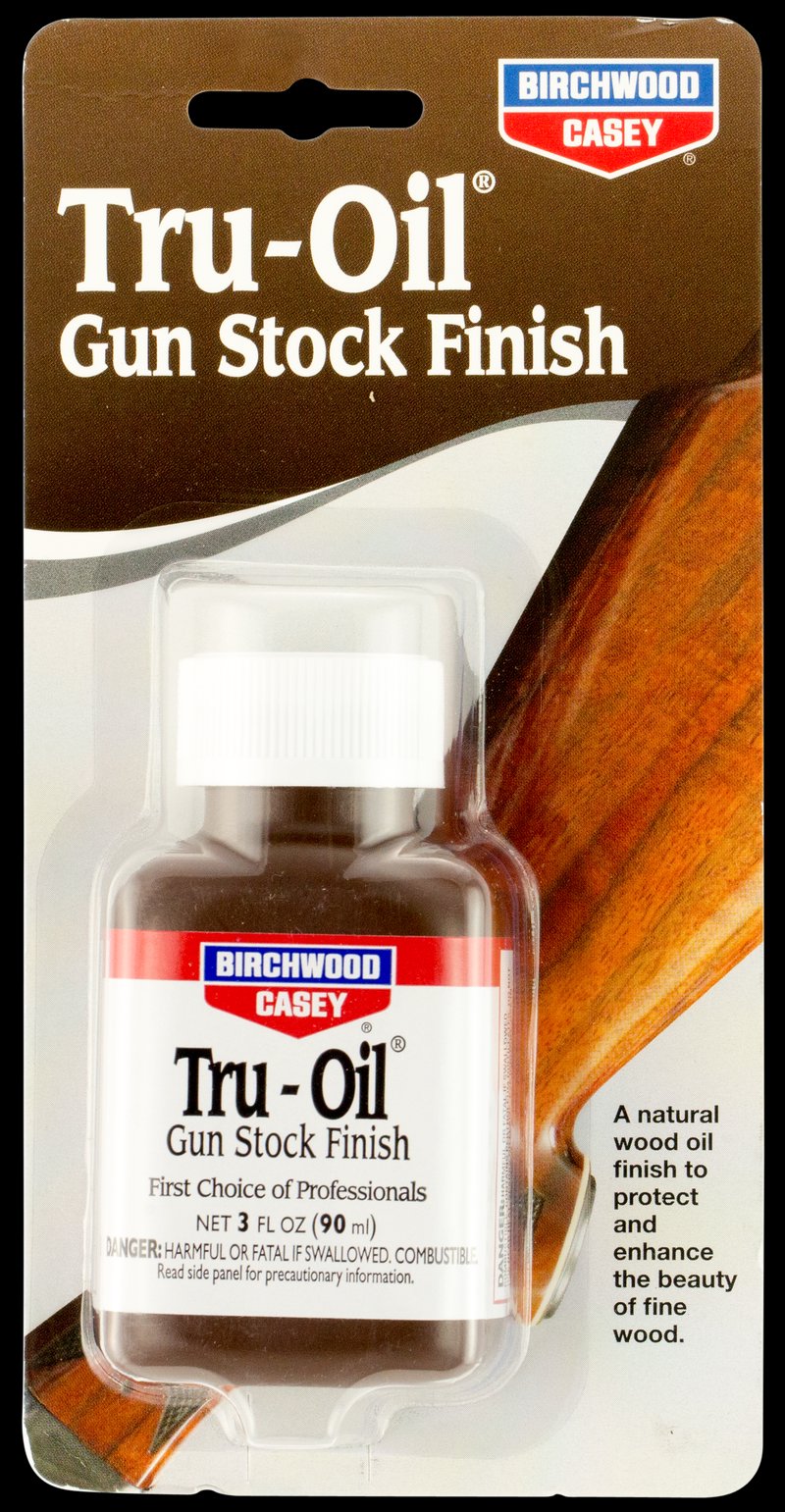 Birchwood Casey TruOil 23123 Gun Stock Finish Natural Wood 3 oz