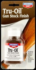 Birchwood Casey TruOil 23123 Gun Stock Finish Natural Wood 3 oz