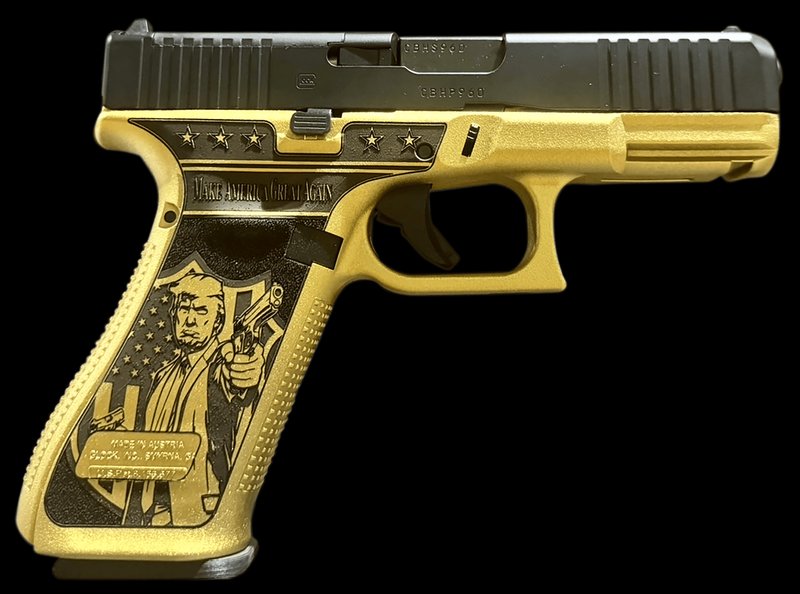 Glock G47 Gen 5 MOS 9mm Don Wick Glock Marksman Barrel GMB Slide