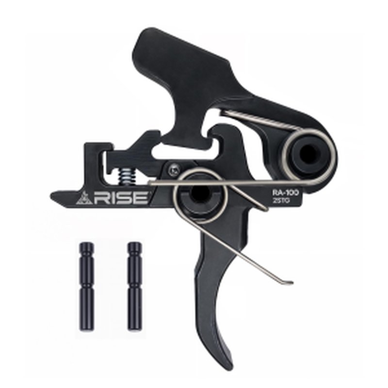 Rise Armament RA-100 Two Stage AR Rifle Trigger 4.5 lb Flat Black