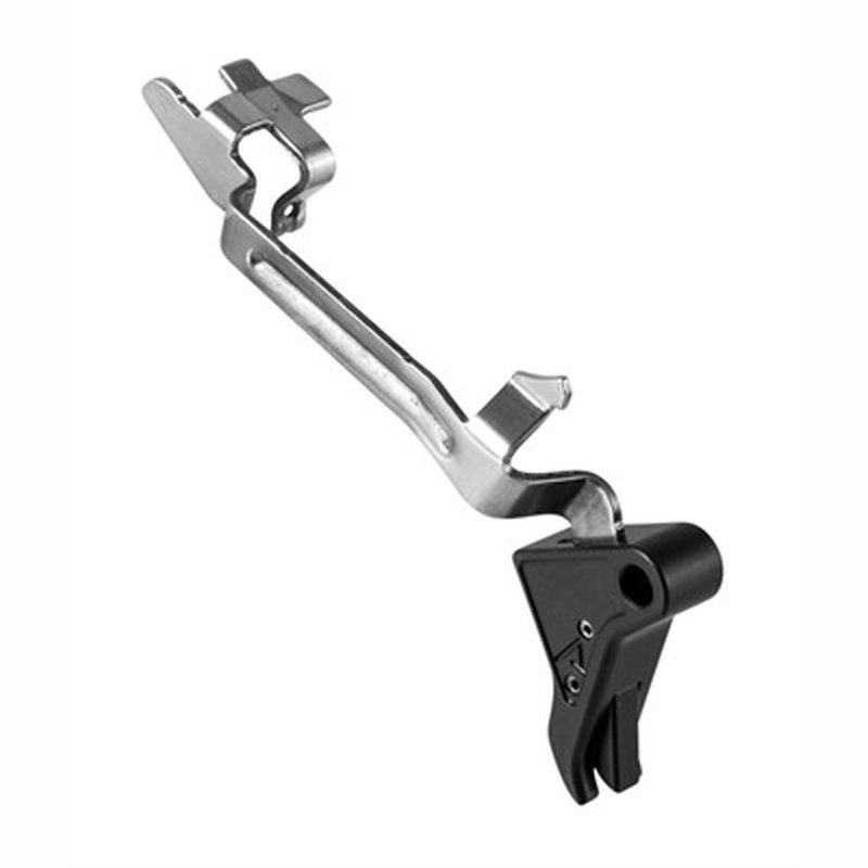 Agency Arms Glock Drop-In Flat Trigger Gen 3 Gen 4 9mm 40 S&W 357 SIG Black