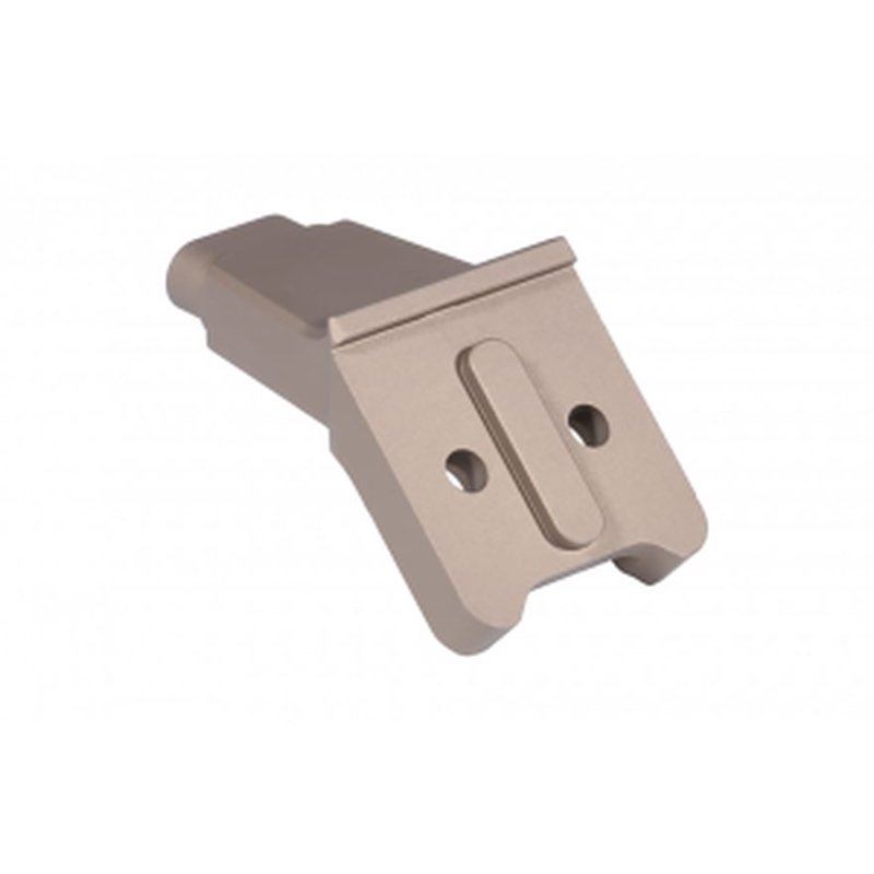 Badger Ordnance Condition One J-Arm 45 Degree Mount 1.93 in Tan