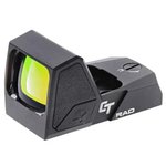Crimson Trace RAD Reflex Green Dot Sight 1x 5 MOA Matte