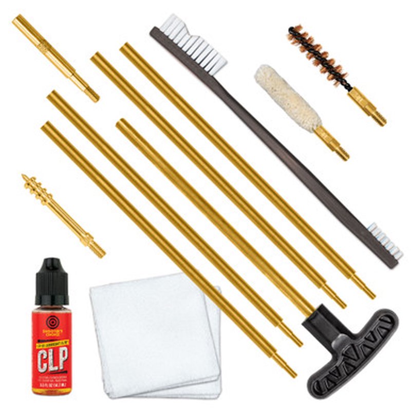 OTIS FG-SRS-30 .30 cal rifle cleaning kit (brushes, patches, solutions)