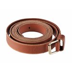 Brownells Quick-Set Latigo Sling 1" Tan Leather Quick-Adjust