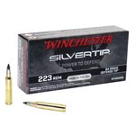 Winchester Silvertip .223 Rem Defense Tip 64 Grain Ammo (20 Rounds)