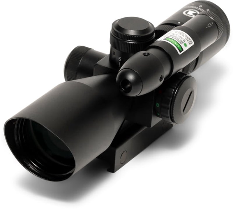 Osprey Global Standard 2.5-10x40mm LPVO 1in Tube Rifle Scope SD2.5-10x40MDG