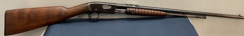 Remington 12A .22 S/L/LR Pump-Action Rifle