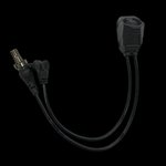 Unity Tactical AXON SL Dual-Lead Switch w/ 7" Cable for Surefire/Crane Lasers