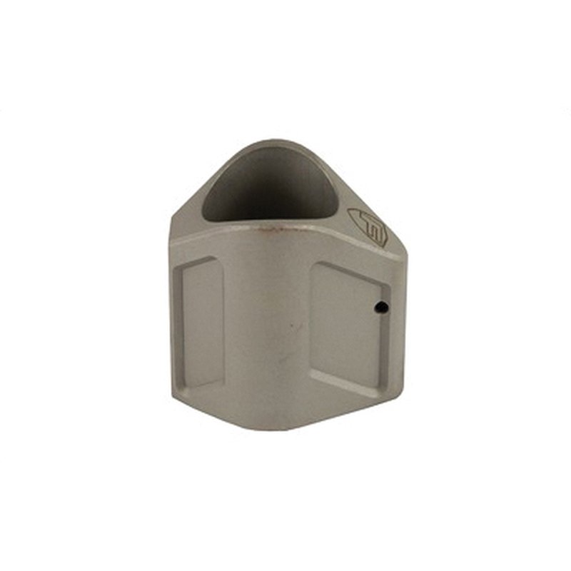Fortis Low Profile Steel Gas Block .750, Stainless