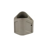 Fortis Low Profile Steel Gas Block .750, Stainless