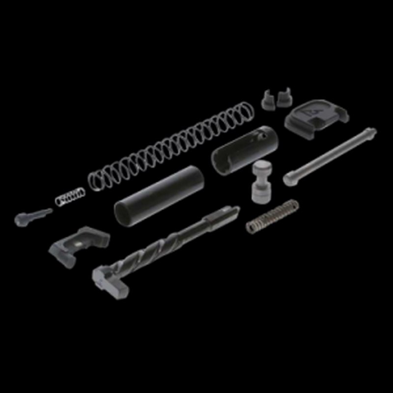 Rival Arms Glock 21 .45 ACP Slide Completion Kit Stainless Steel PVD Finish