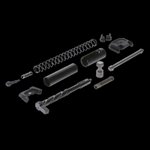 Rival Arms Glock 21 .45 ACP Slide Completion Kit Stainless Steel PVD Finish