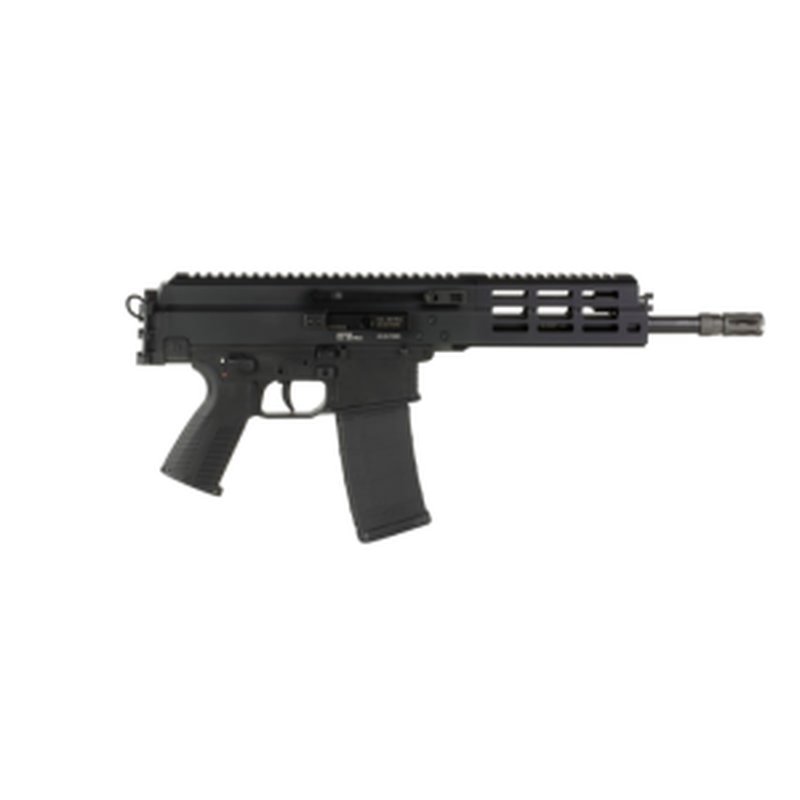 B&T Firearms 361657 APC223 Pro 10.50" 30+1, Black, No Brace, Polymer Grip, Ambidextrous Controls