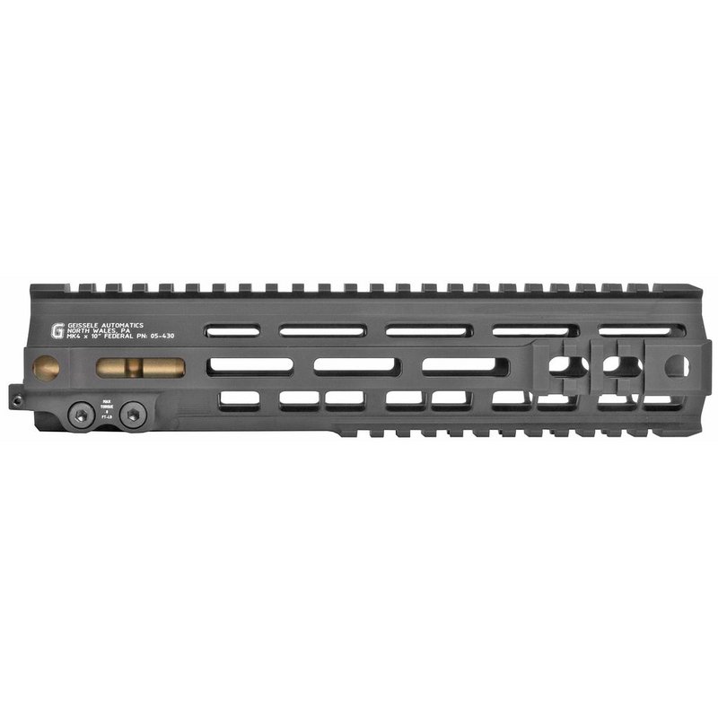 Geissele Automatics MK4 Federal 10in Free-Float M-LOK Handguard 05-430B