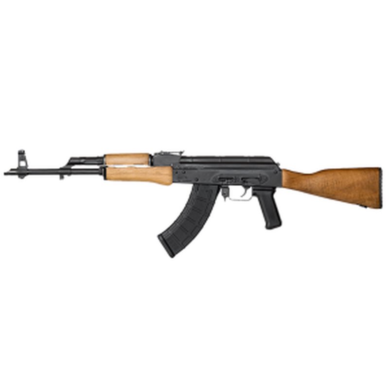 Century Arms WASR-10 7.62x39mm Rifle 16.25in Wood Furniture Black RI1805N