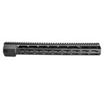 ZEV Technologies Wedge Lock LR-308 M-LOK Handguard 16.625in Black