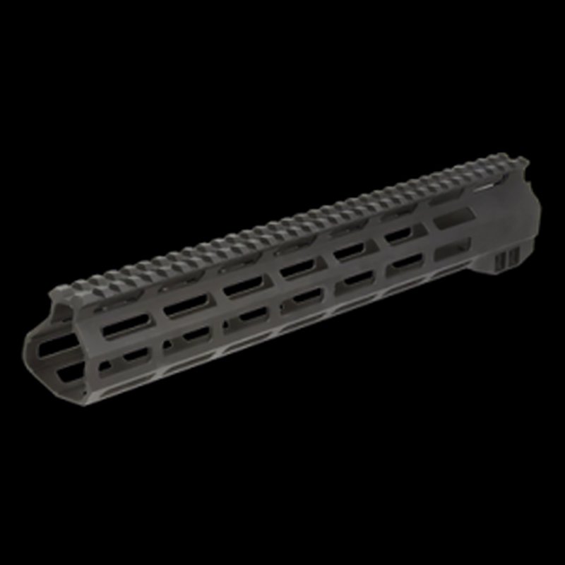 Aim Sports Wraith USAS002 13.5in AR-15 M-LOK Handguard, 7-Position Picatinny Rail