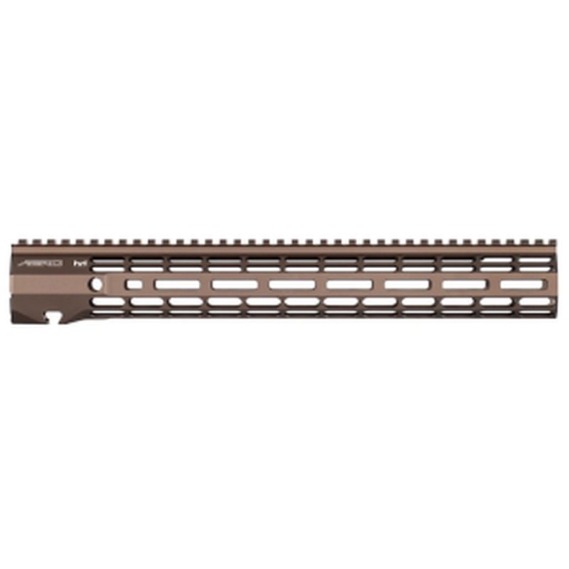 Aero Precision 15" M5 ATLAS R-ONE M-LOK Handguard - Kodiak Brown Anodized