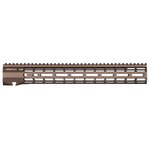 Aero Precision 15" M5 ATLAS R-ONE M-LOK Handguard - Kodiak Brown Anodized